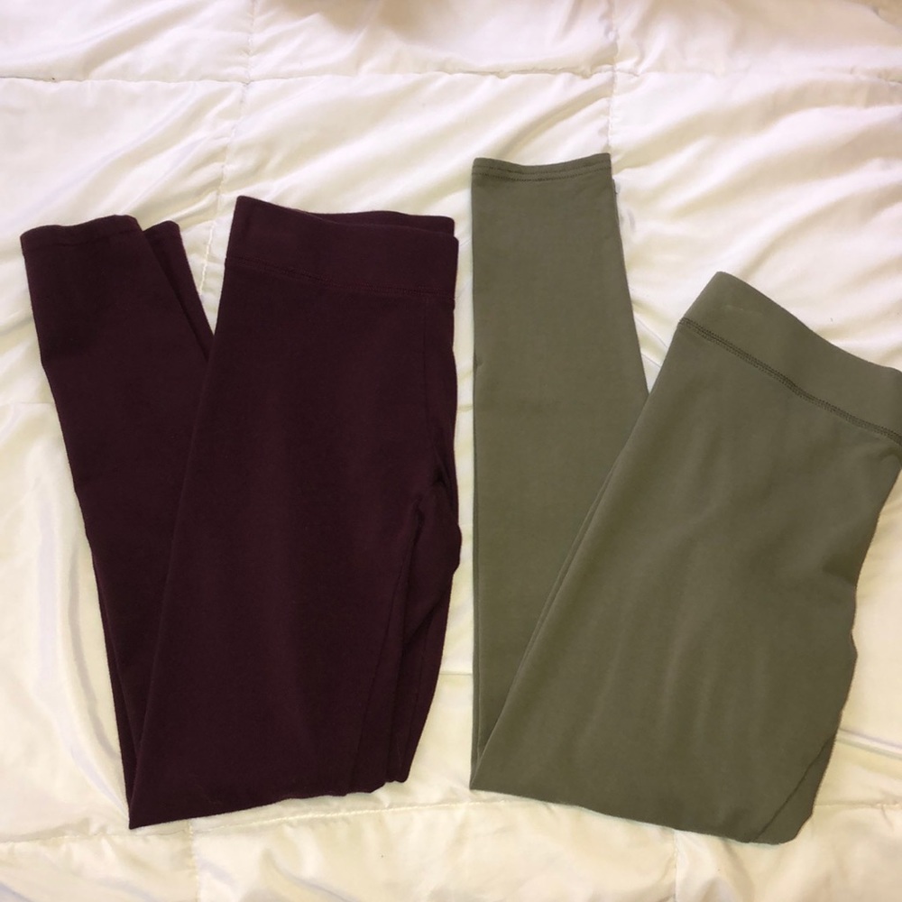 2 pairs of Aerie leggings